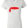 Women's Short Sleeve V-Neck T-Shirt Thumbnail