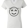 Women's Short Sleeve V-Neck T-Shirt Thumbnail