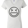Women's Short Sleeve V-Neck T-Shirt Thumbnail
