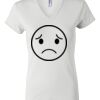 Women's Short Sleeve V-Neck T-Shirt Thumbnail