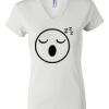 Women's Short Sleeve V-Neck T-Shirt Thumbnail