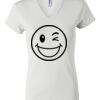 Women's Short Sleeve V-Neck T-Shirt Thumbnail