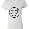 Women's Short Sleeve V-Neck T-Shirt Thumbnail