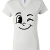 Women's Short Sleeve V-Neck T-Shirt Thumbnail