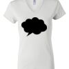 Women's Short Sleeve V-Neck T-Shirt Thumbnail