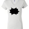 Women's Short Sleeve V-Neck T-Shirt Thumbnail