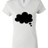 Women's Short Sleeve V-Neck T-Shirt Thumbnail