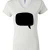 Women's Short Sleeve V-Neck T-Shirt Thumbnail