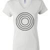 Women's Short Sleeve V-Neck T-Shirt Thumbnail