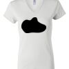 Women's Short Sleeve V-Neck T-Shirt Thumbnail