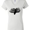 Women's Short Sleeve V-Neck T-Shirt Thumbnail