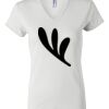 Women's Short Sleeve V-Neck T-Shirt Thumbnail