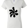 Women's Short Sleeve V-Neck T-Shirt Thumbnail