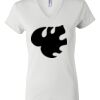 Women's Short Sleeve V-Neck T-Shirt Thumbnail