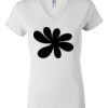 Women's Short Sleeve V-Neck T-Shirt Thumbnail