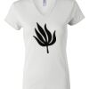 Women's Short Sleeve V-Neck T-Shirt Thumbnail