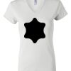 Women's Short Sleeve V-Neck T-Shirt Thumbnail