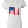Women's Short Sleeve V-Neck T-Shirt Thumbnail