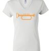 Women's Short Sleeve V-Neck T-Shirt Thumbnail