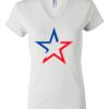 Women's Short Sleeve V-Neck T-Shirt Thumbnail