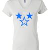 Women's Short Sleeve V-Neck T-Shirt Thumbnail