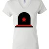 Women's Short Sleeve V-Neck T-Shirt Thumbnail