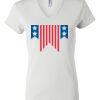 Women's Short Sleeve V-Neck T-Shirt Thumbnail