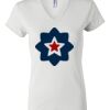 Women's Short Sleeve V-Neck T-Shirt Thumbnail