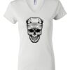 Women's Short Sleeve V-Neck T-Shirt Thumbnail