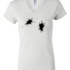 Women's Short Sleeve V-Neck T-Shirt Thumbnail