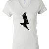 Women's Short Sleeve V-Neck T-Shirt Thumbnail