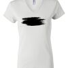 Women's Short Sleeve V-Neck T-Shirt Thumbnail