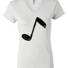Women's Short Sleeve V-Neck T-Shirt Thumbnail