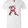 Men's Short Sleeve V-Neck T-Shirt Thumbnail