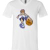 Men's Short Sleeve V-Neck T-Shirt Thumbnail