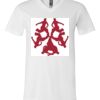 Men's Short Sleeve V-Neck T-Shirt Thumbnail