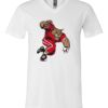 Men's Short Sleeve V-Neck T-Shirt Thumbnail