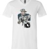 Men's Short Sleeve V-Neck T-Shirt Thumbnail