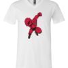 Men's Short Sleeve V-Neck T-Shirt Thumbnail