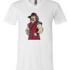 Men's Short Sleeve V-Neck T-Shirt Thumbnail