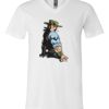 Men's Short Sleeve V-Neck T-Shirt Thumbnail