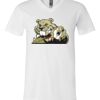 Men's Short Sleeve V-Neck T-Shirt Thumbnail