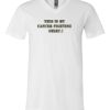 Men's Short Sleeve V-Neck T-Shirt Thumbnail
