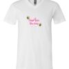 Men's Short Sleeve V-Neck T-Shirt Thumbnail