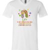 Men's Short Sleeve V-Neck T-Shirt Thumbnail