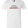 Men's Short Sleeve V-Neck T-Shirt Thumbnail