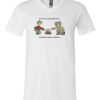 Men's Short Sleeve V-Neck T-Shirt Thumbnail