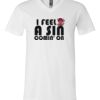 Men's Short Sleeve V-Neck T-Shirt Thumbnail