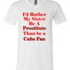 Men's Short Sleeve V-Neck T-Shirt Thumbnail