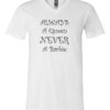 Men's Short Sleeve V-Neck T-Shirt Thumbnail